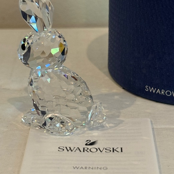 Authentic Swarovski Rabbit Crystal (No Box) - Picture 7 of 9